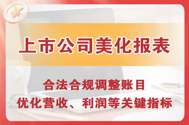 东莞上市公司美化报表